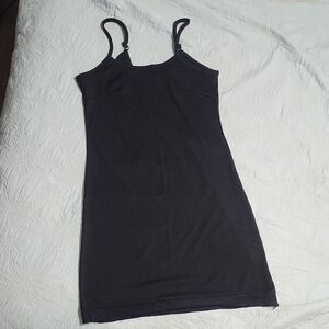 Sleek Black Slip / Chemise